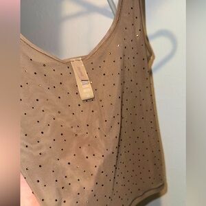 Skims Swarovski 
Cover Up Tank